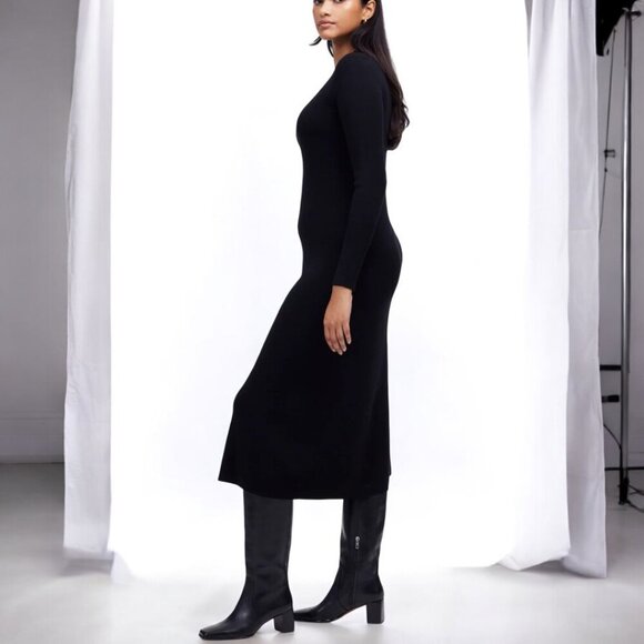 Madewell Merino Wool Sweater Maxi Dress Size XS - Picture 1 of 12